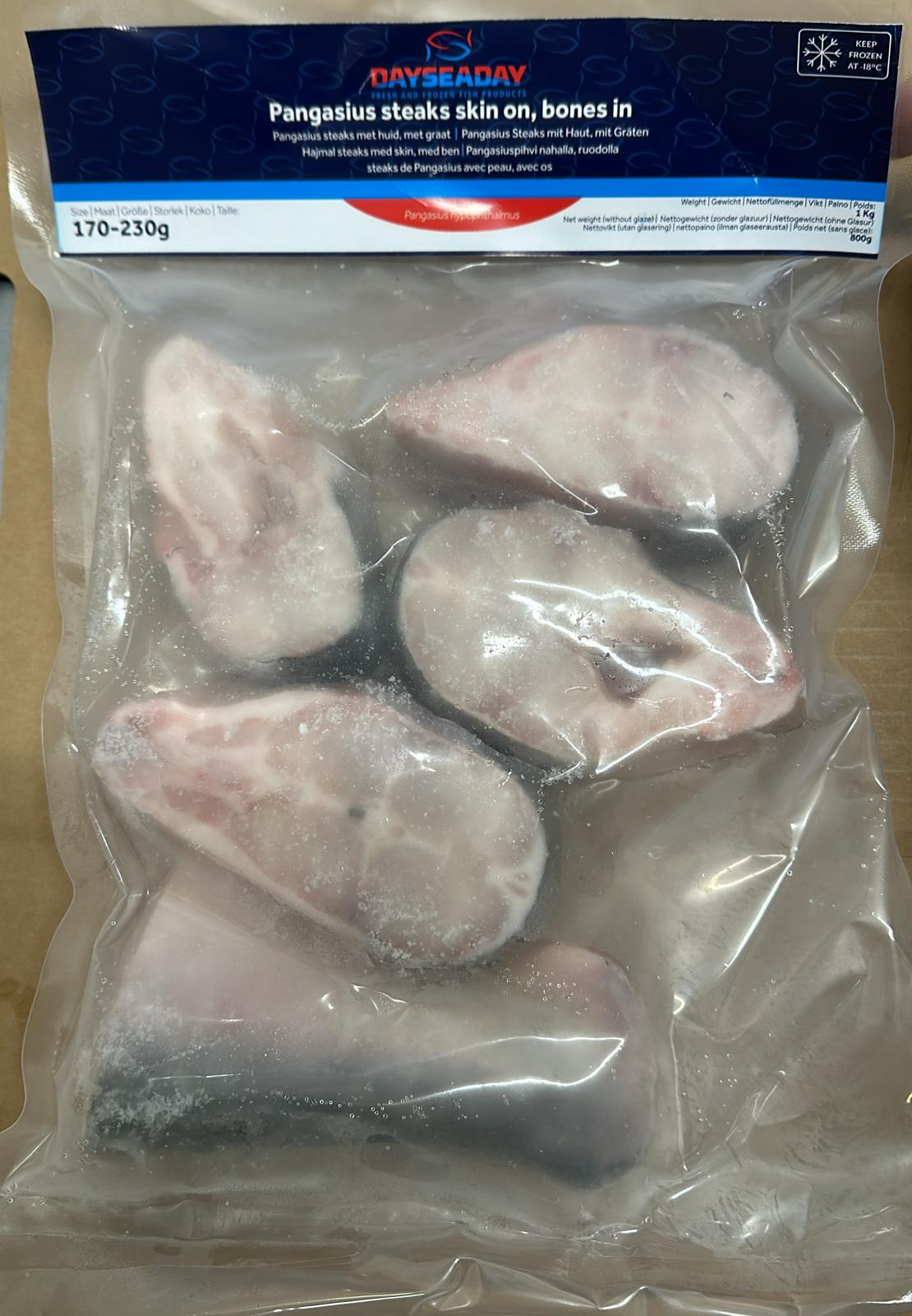 Pangasius Steaks 1kg Nourfoods