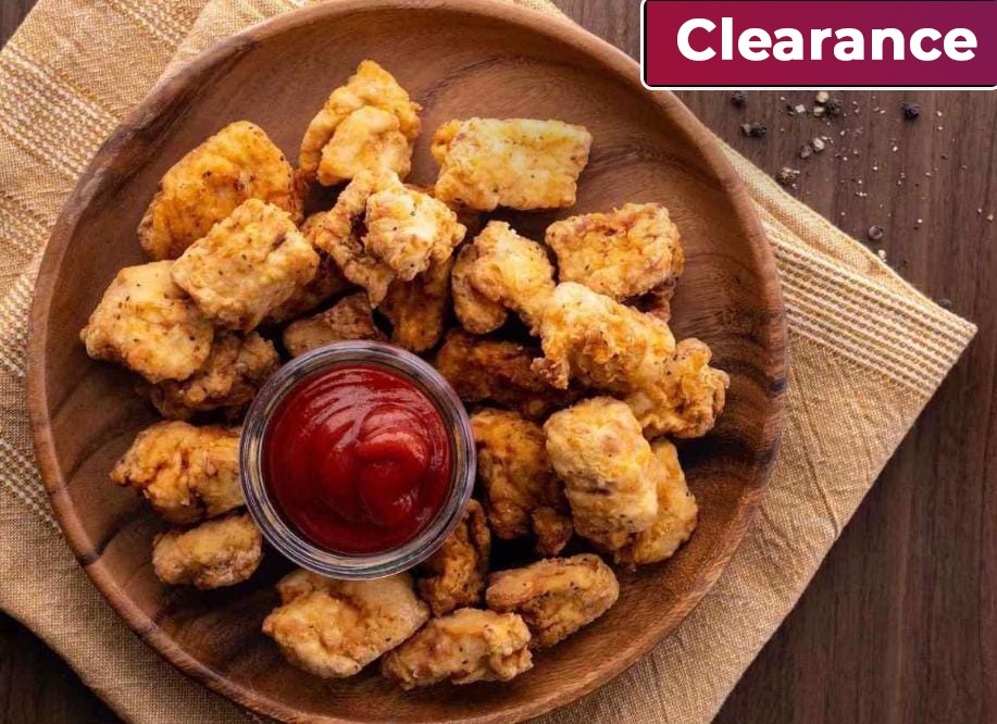 Chicken Nuggets packs 750g × 2 (only €5) Nourfoods