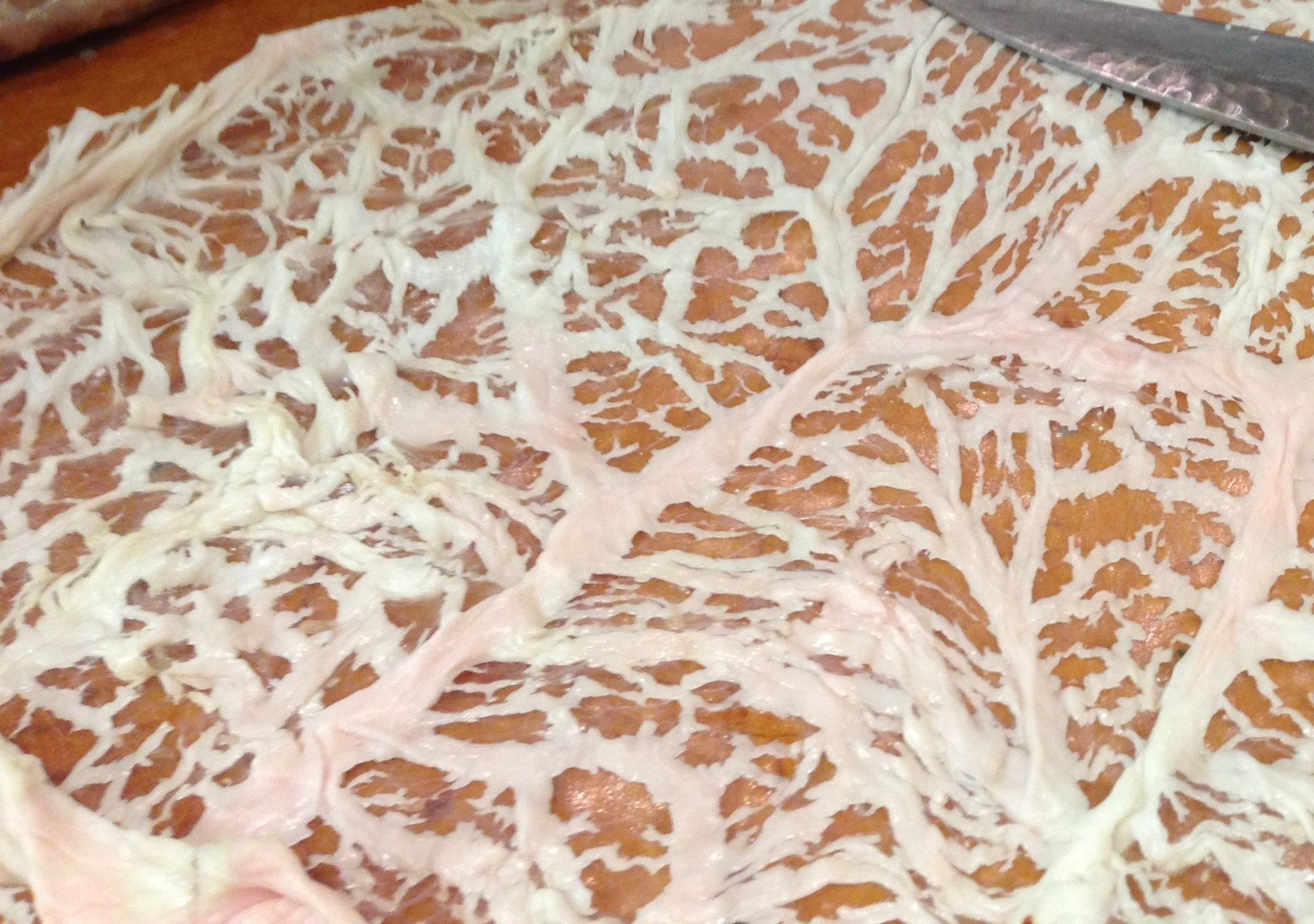 Lamb Caul Fat Shahma 1kg Nourfoods